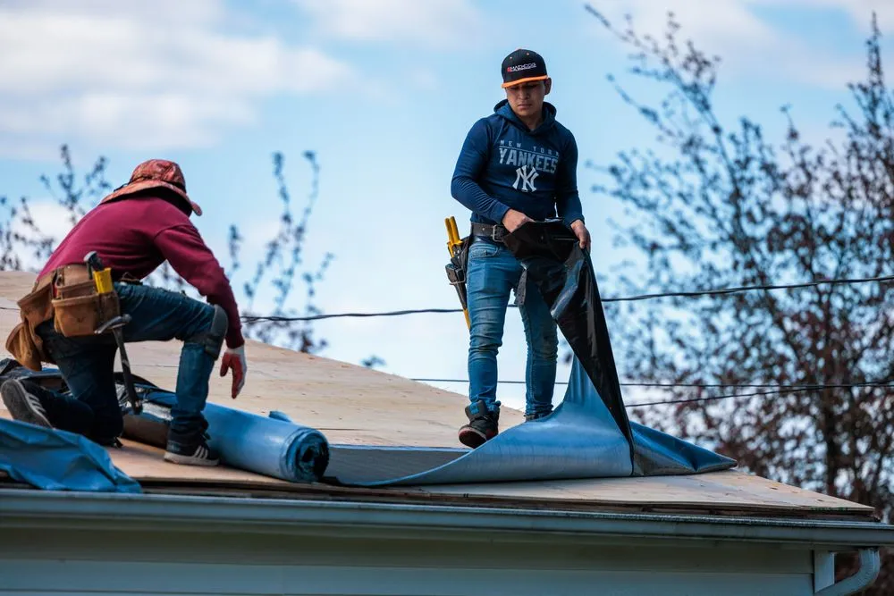 Slide of Bartlett Contracting