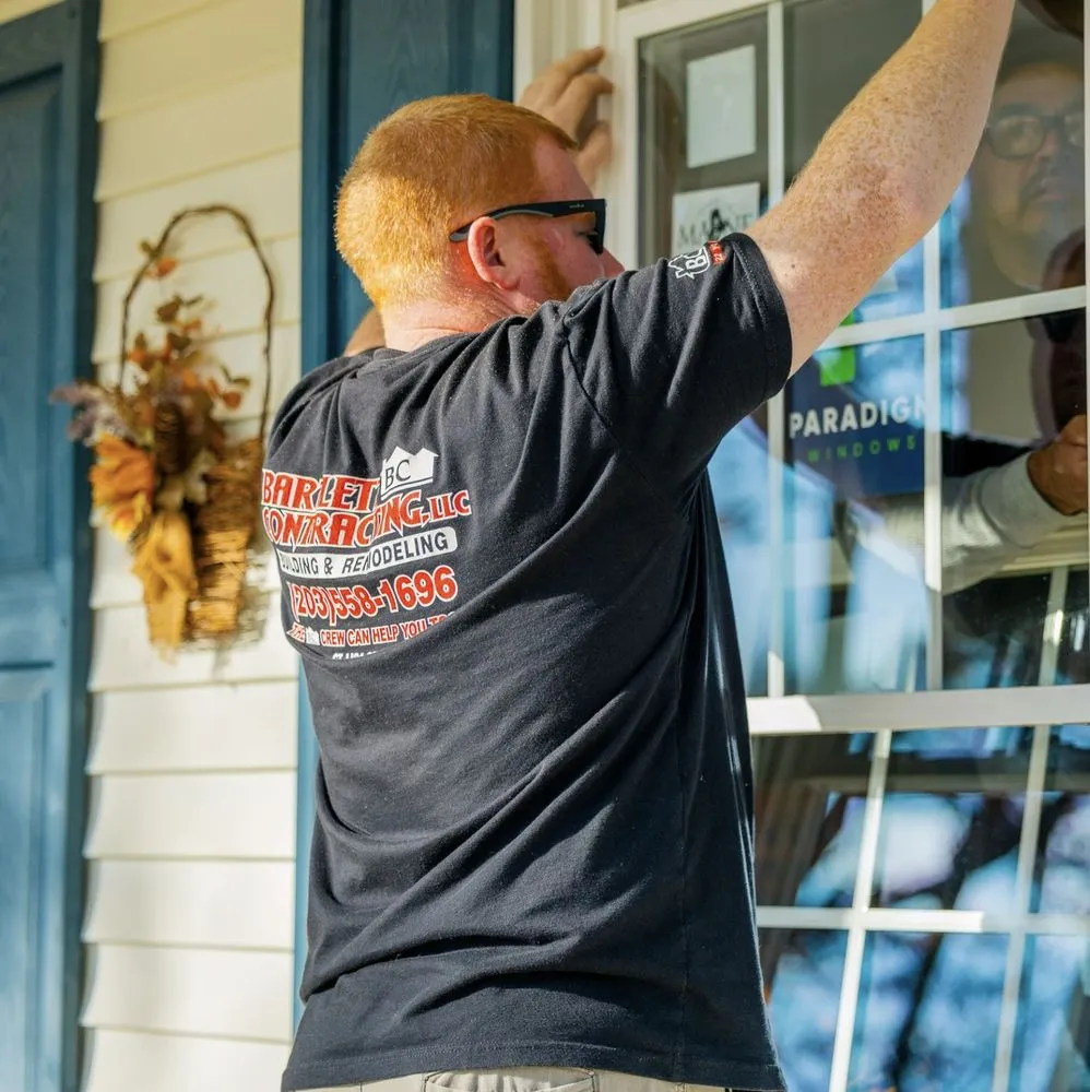 Slide of Bartlett Contracting