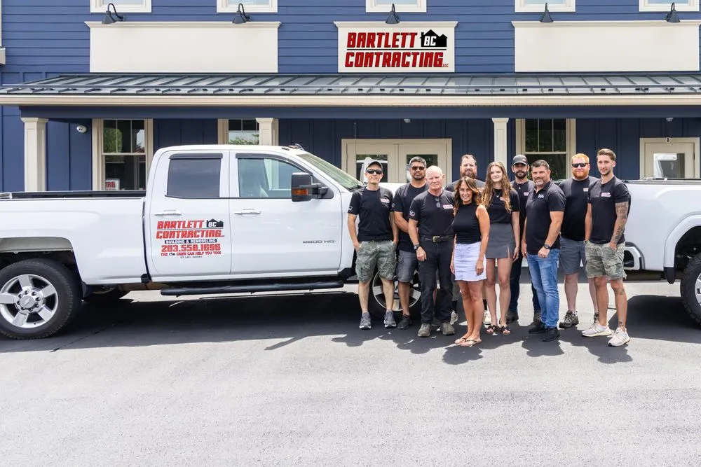 Slide of Bartlett Contracting