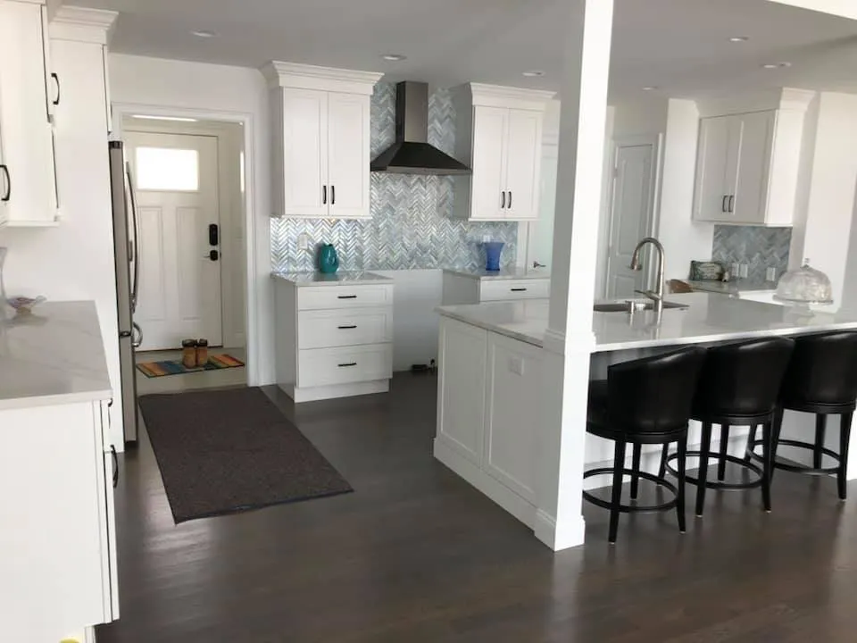 Slide of Bartlett Contracting