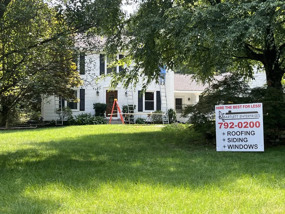 Slide of Bartlett Enterprises