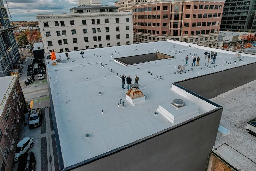 Slide of Bartlett Roofing