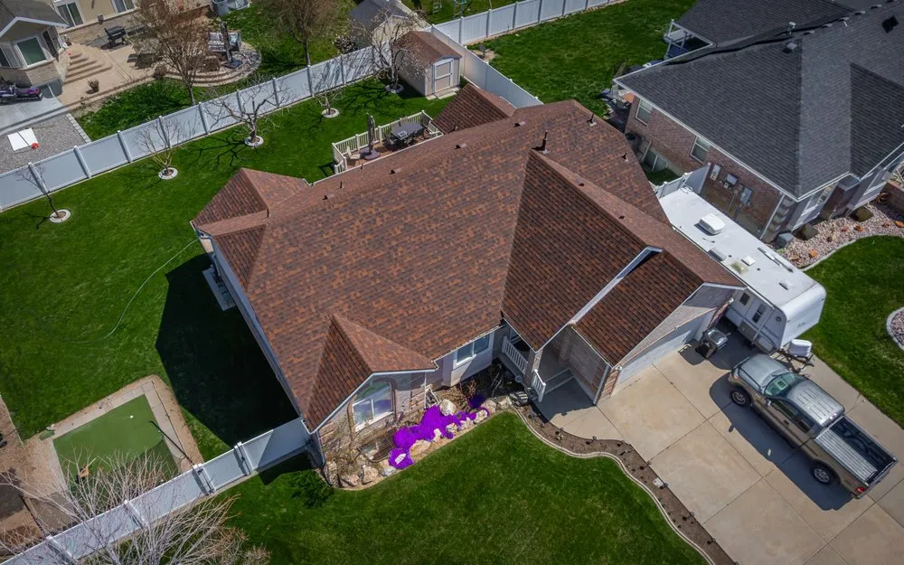 Slide of Bartlett Roofing