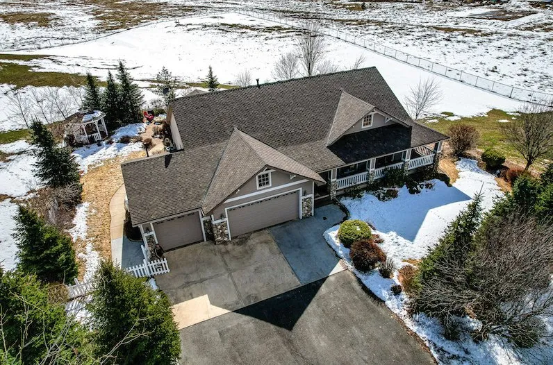 Slide of Bartlett Roofing