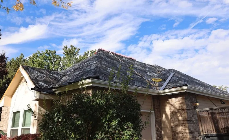 Slide of Bartlett Roofing