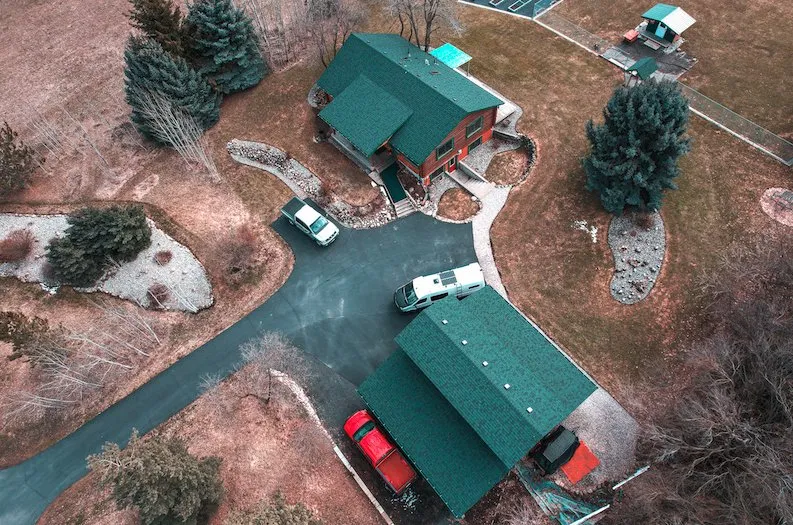 Slide of Bartlett Roofing