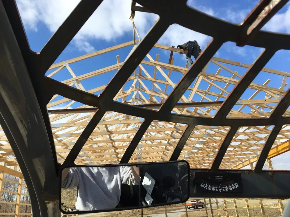 Slide of Barton Buildings