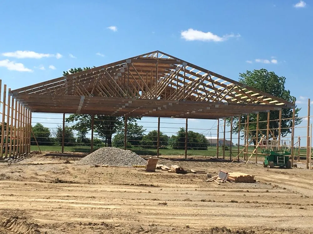 Slide of Barton Buildings