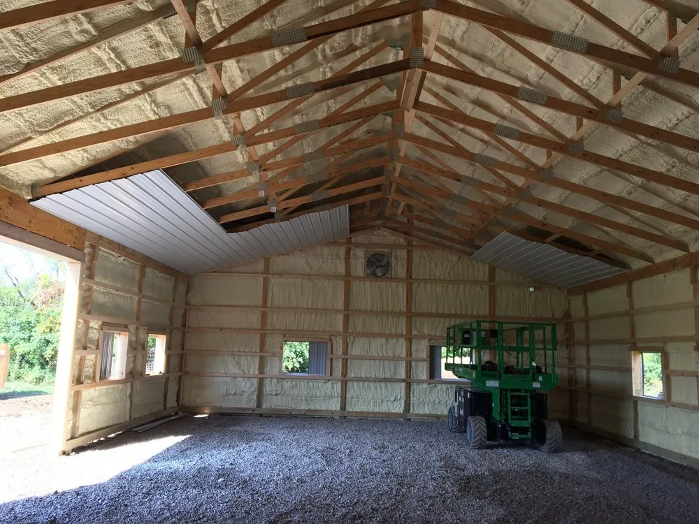 Slide of Barton Buildings