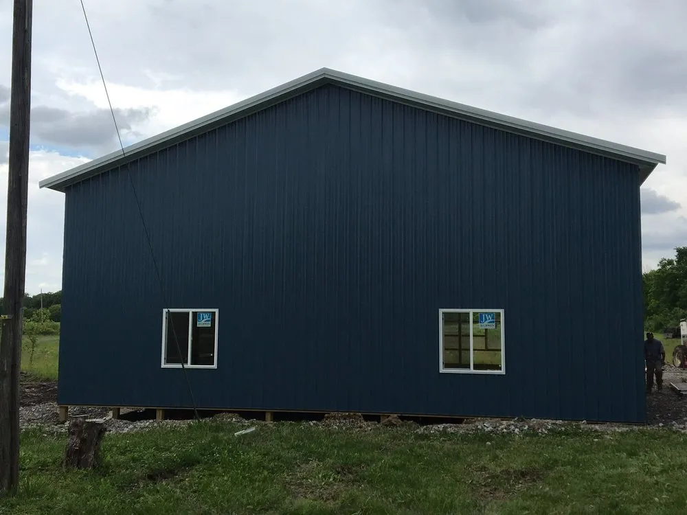 Slide of Barton Buildings
