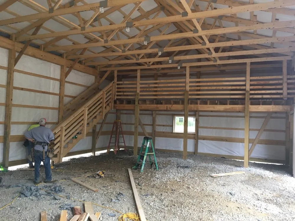 Slide of Barton Buildings