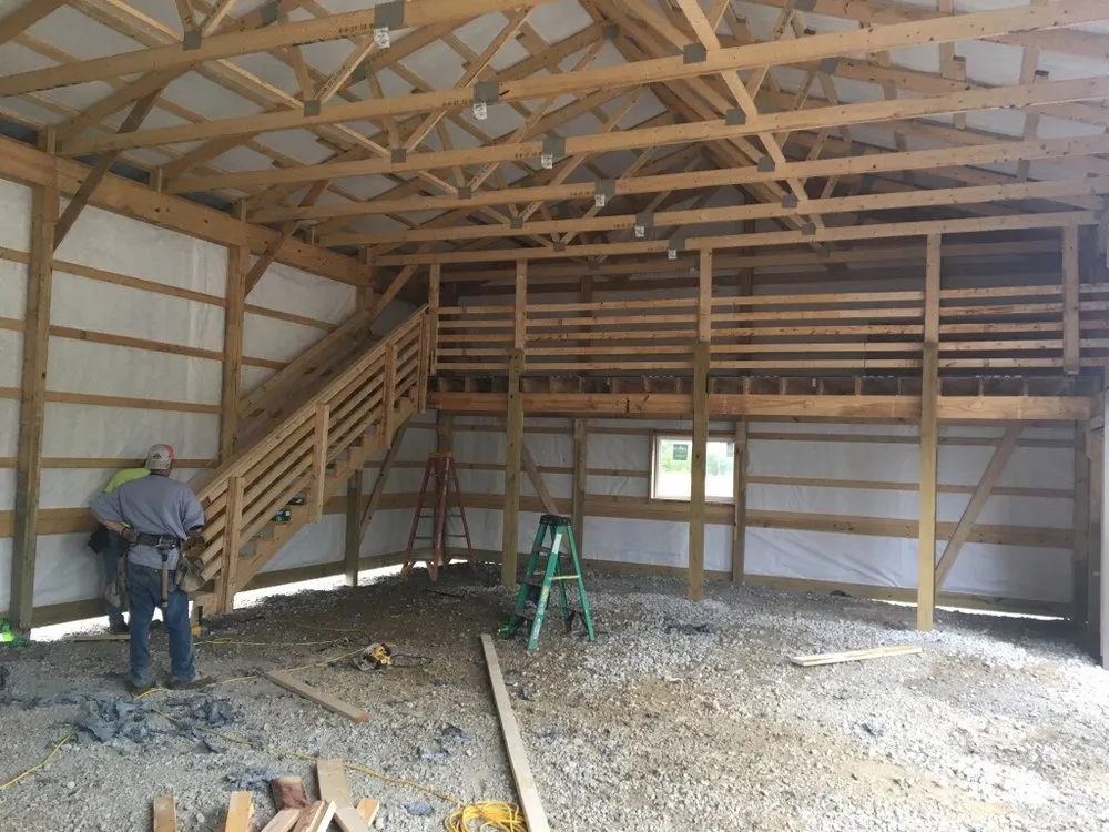 Slide of Barton Buildings