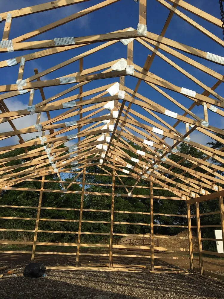 Slide of Barton Buildings