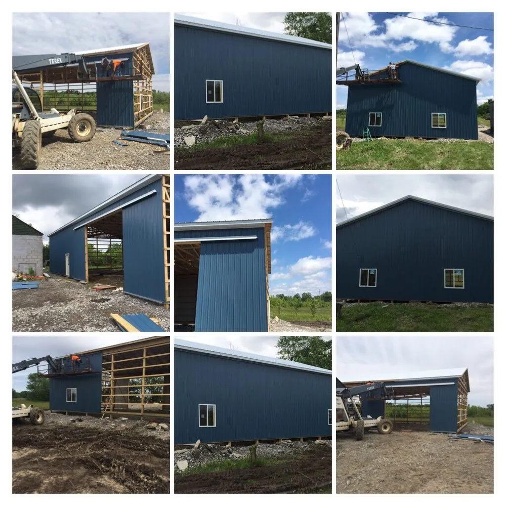 Slide of Barton Buildings