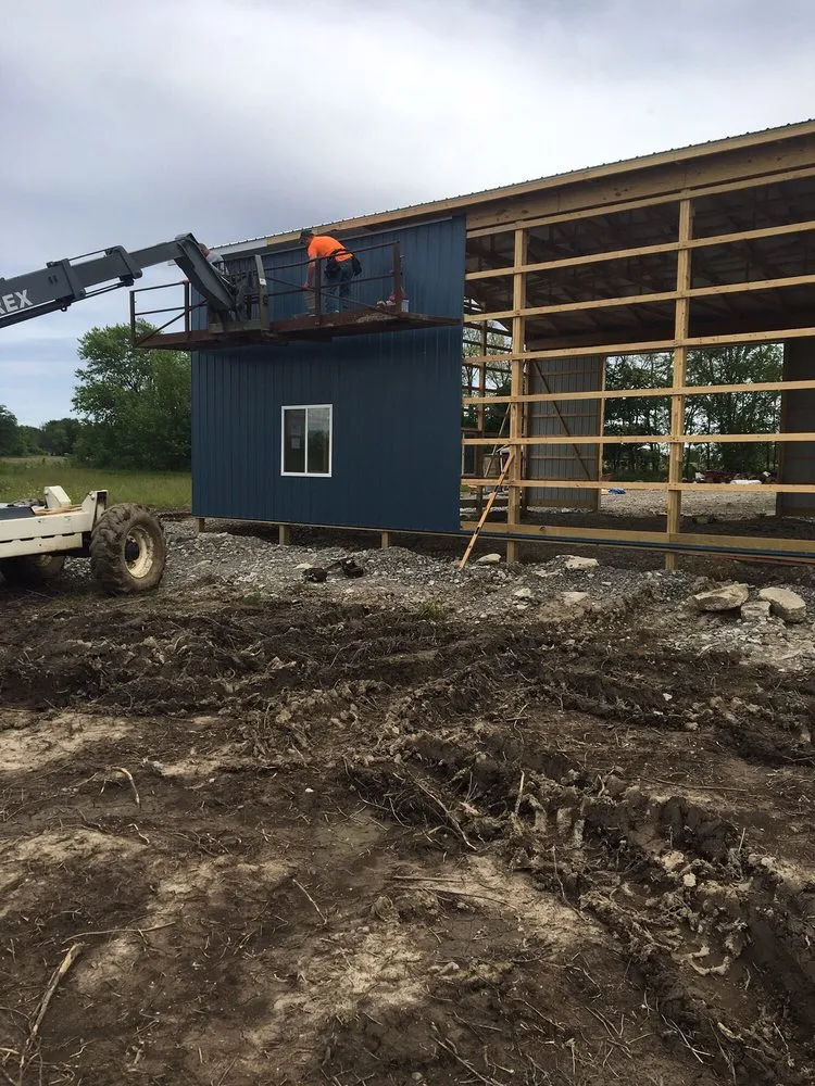 Slide of Barton Buildings