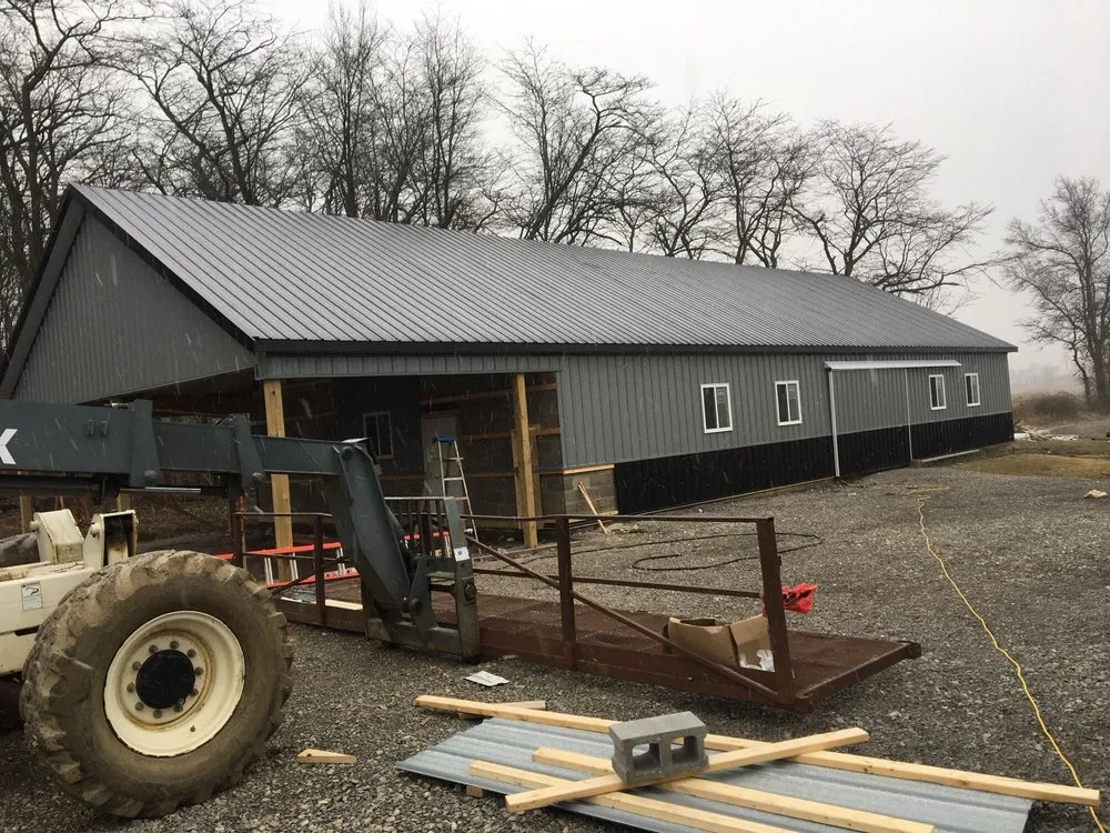 Slide of Barton Buildings