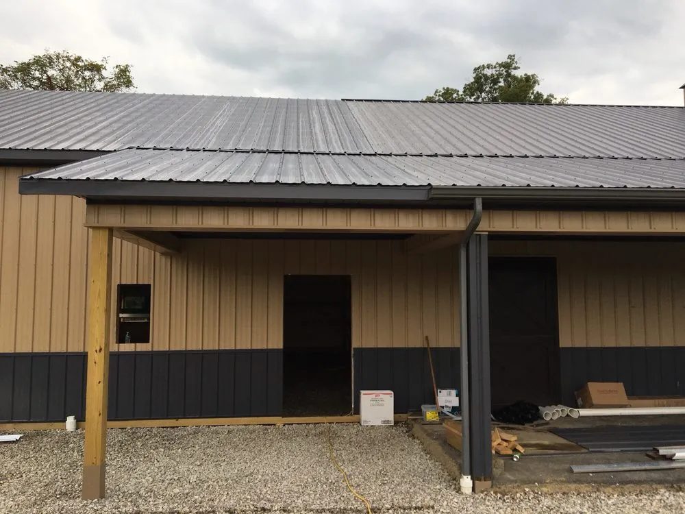 Slide of Barton Buildings