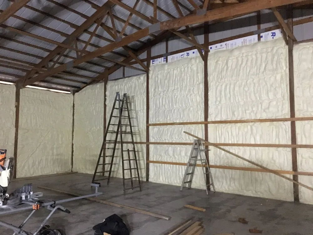 Slide of Barton Buildings