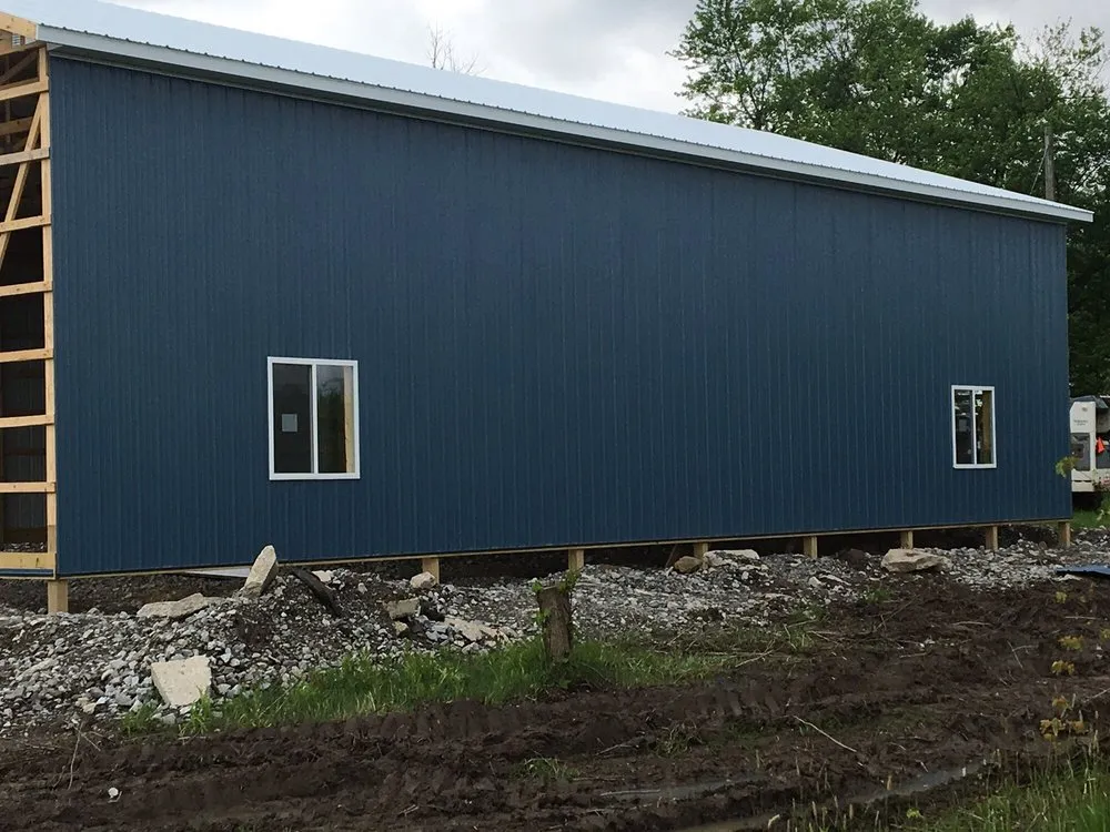 Slide of Barton Buildings