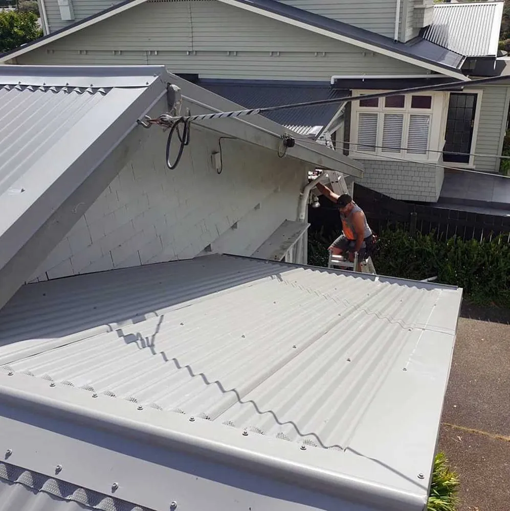 Slide of Barton Hills Roofing