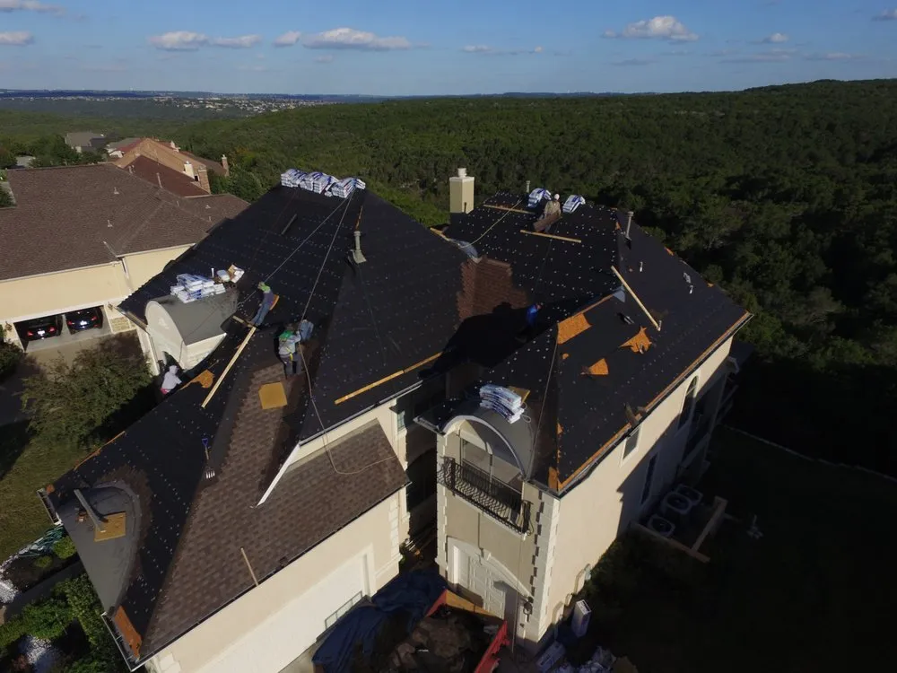 Slide of Barton Roofing