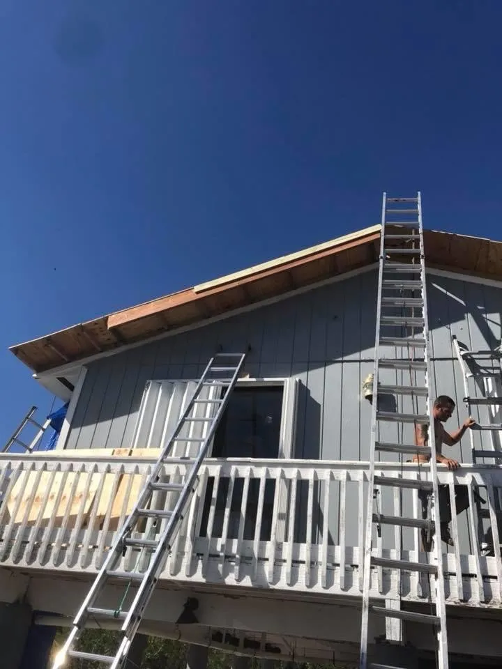 Slide of Barton Roofing