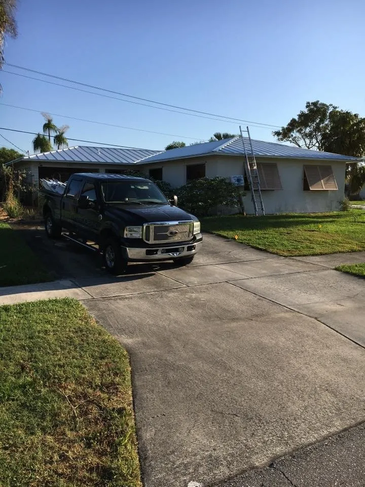 Slide of Barton Roofing