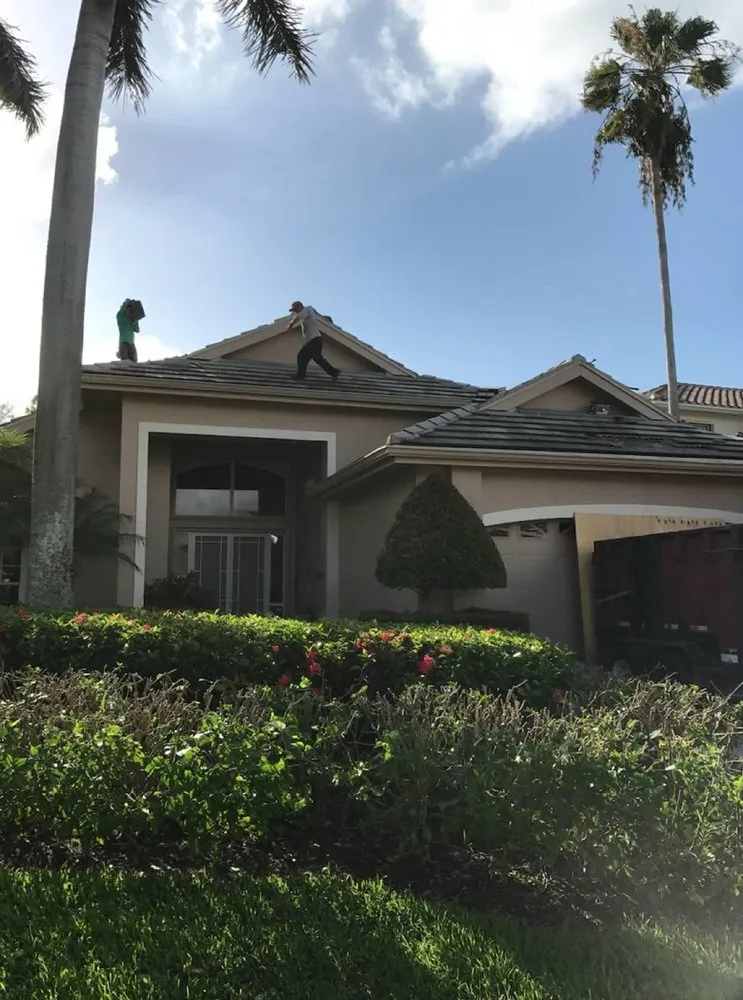 Slide of Barton Roofing