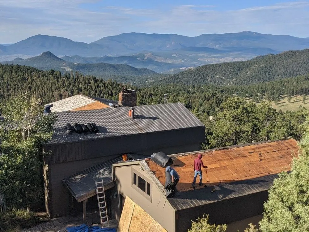 Slide of Baruch Construction