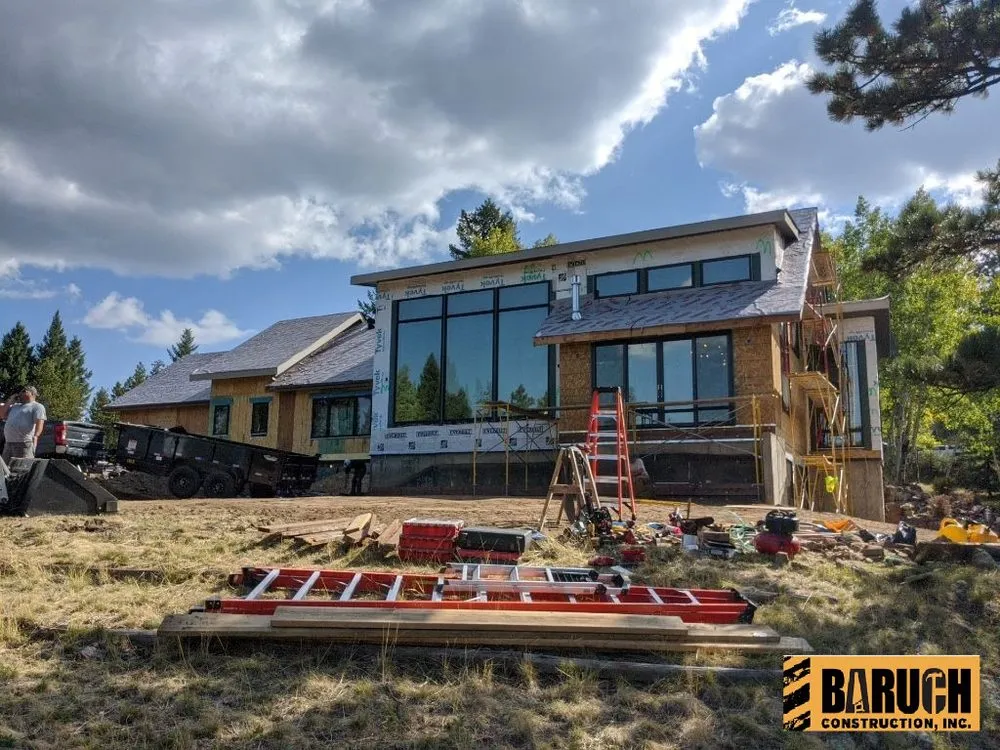 Slide of Baruch Construction