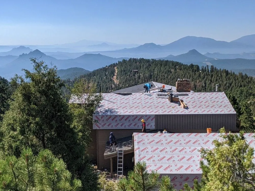 Slide of Baruch Construction