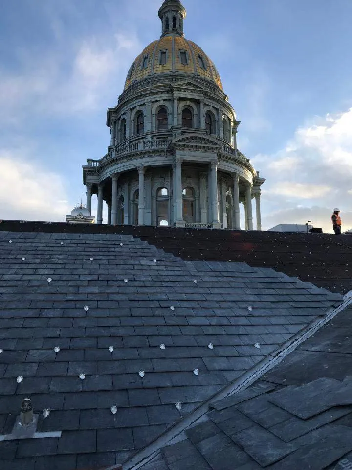 Slide of Baruch Construction