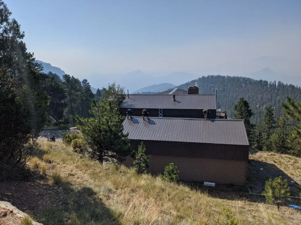 Slide of Baruch Construction