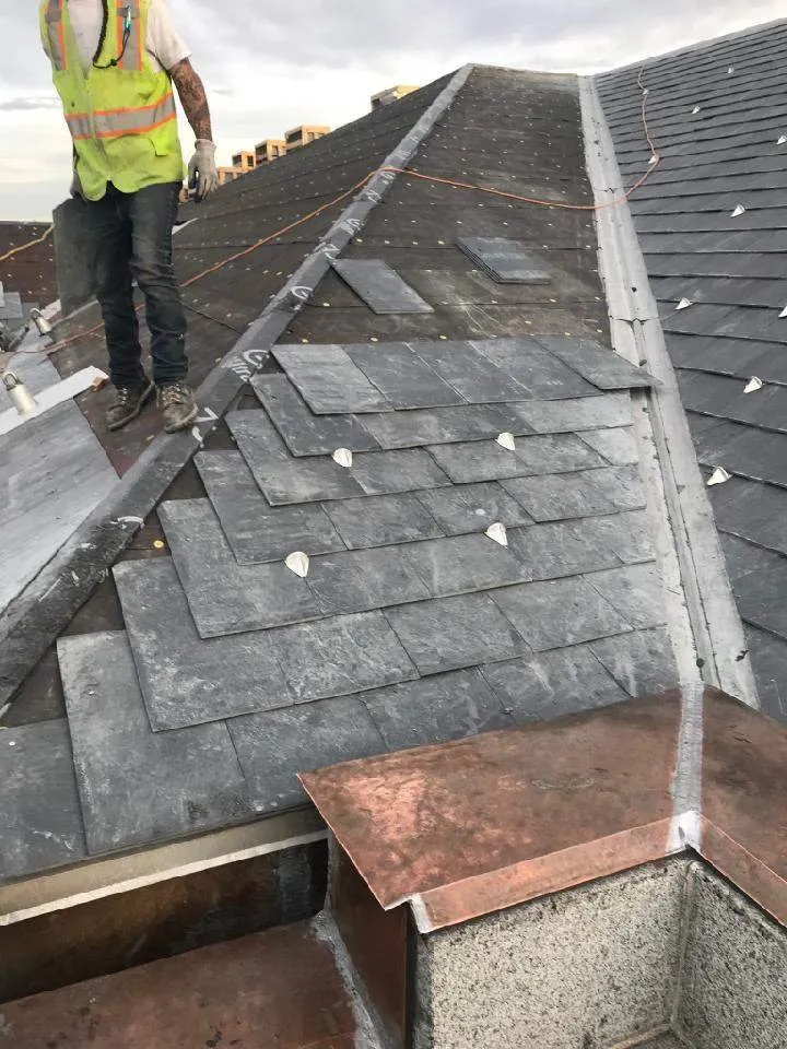 Slide of Baruch Construction