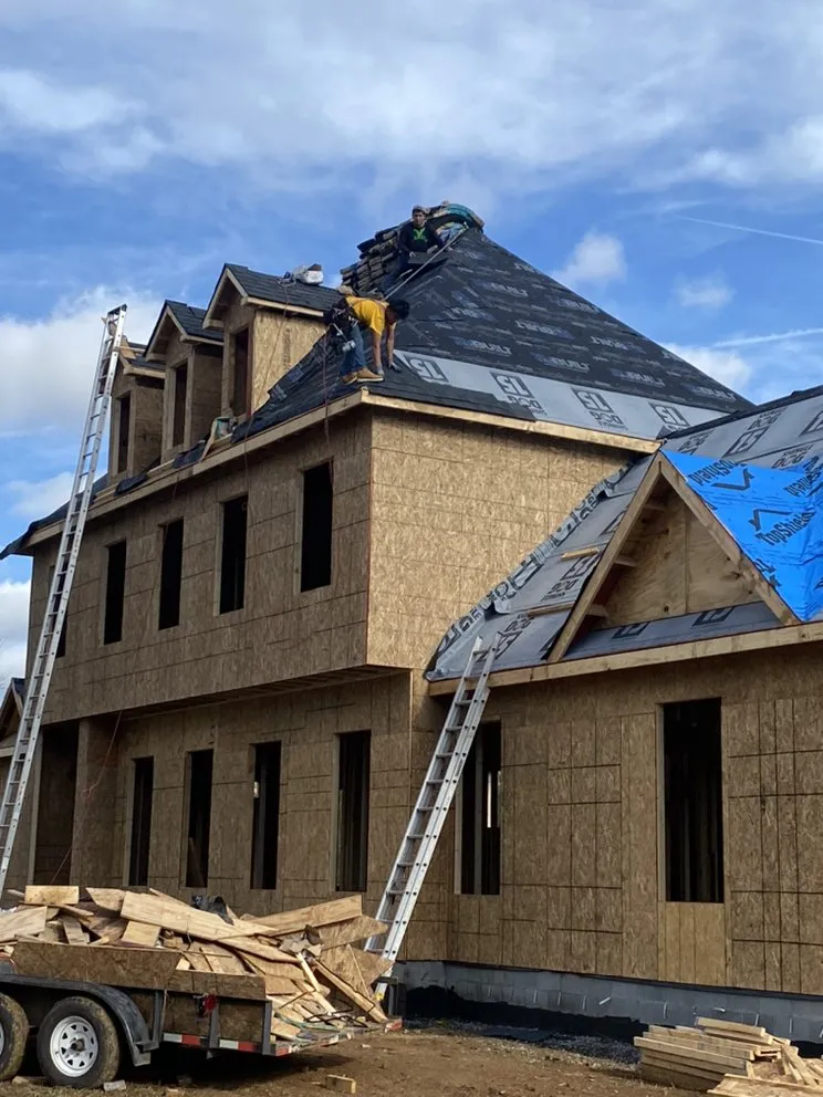 Slide of Baruch Construction