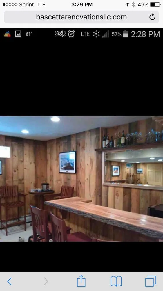 Slide of Bascetta Renovations