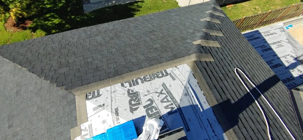 Slide of Base Mountain Construction