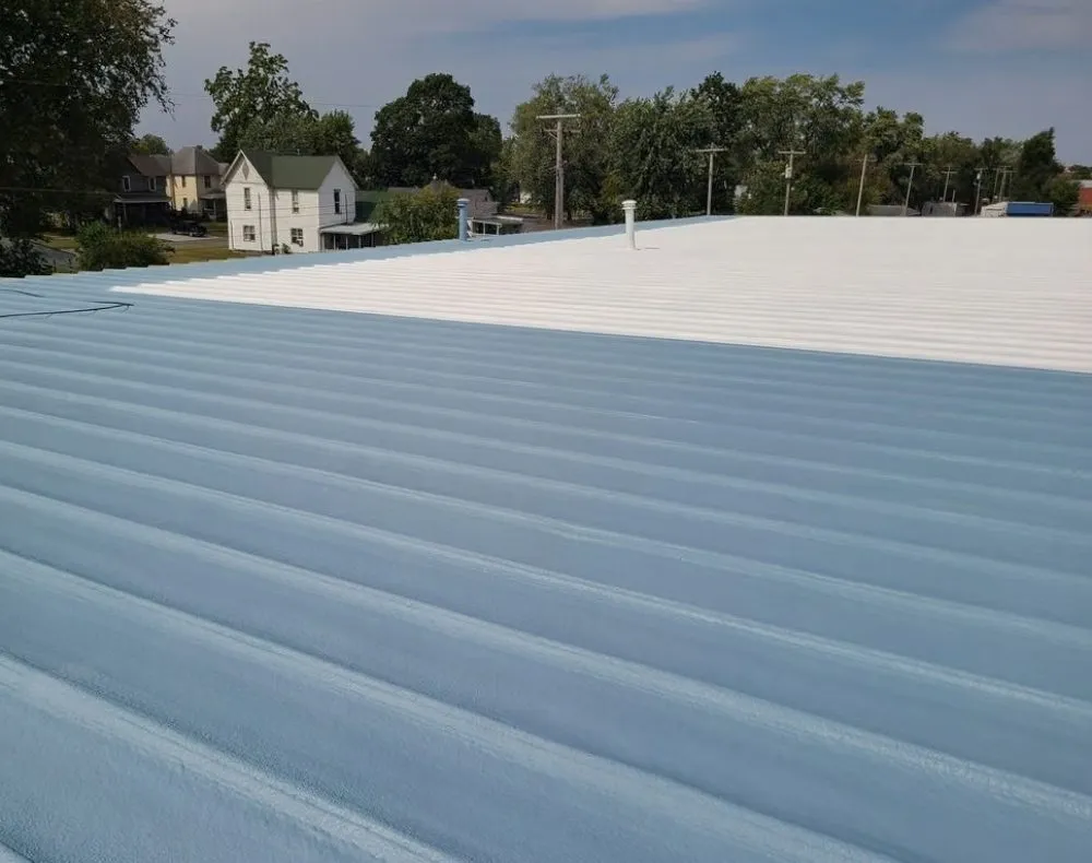 Slide of Baseline Coatings