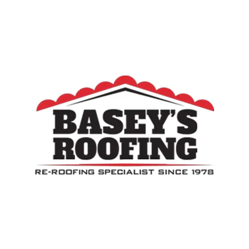 Slide of Basey's Roofing