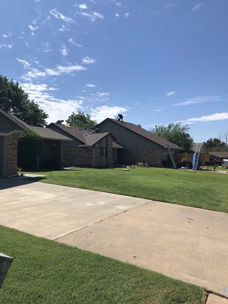 Slide of Basey's Roofing