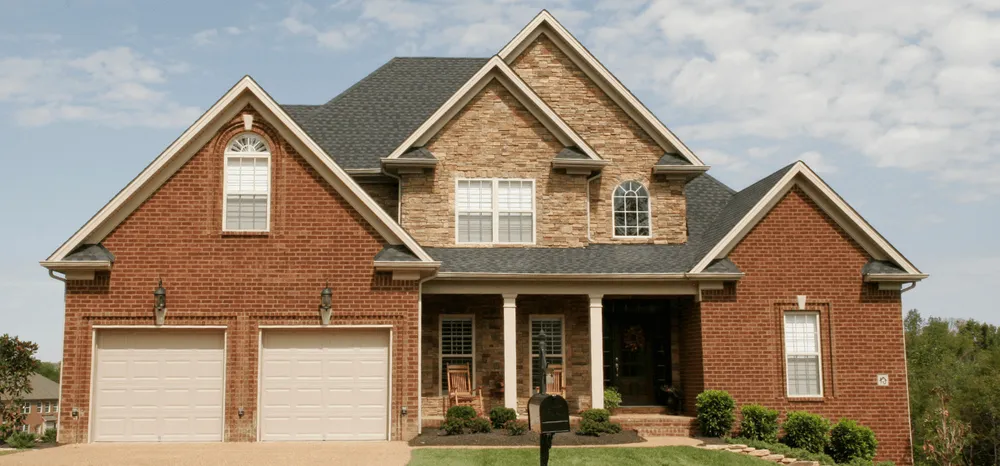 Slide of Basey's Roofing