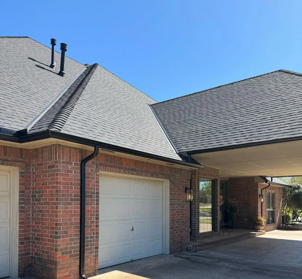 Slide of Basey's Roofing