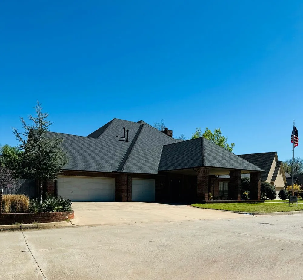 Slide of Basey's Roofing