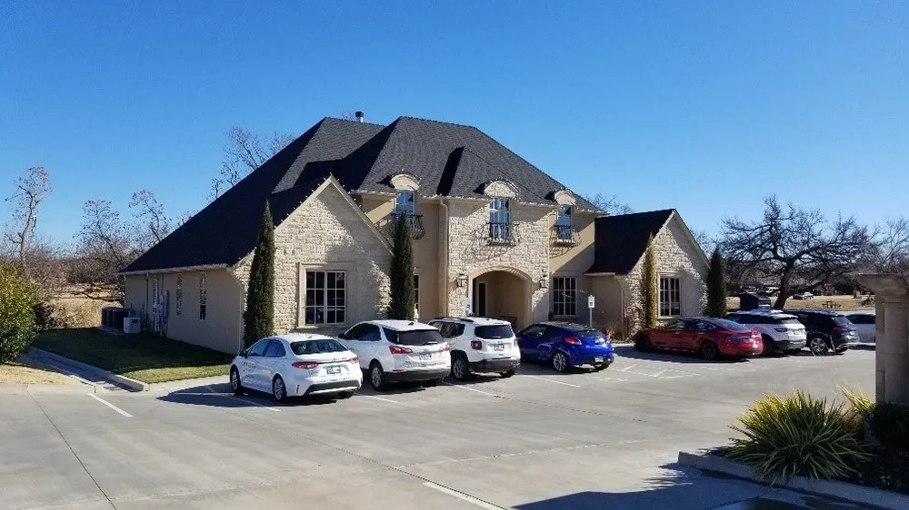Slide of Basey's Roofing
