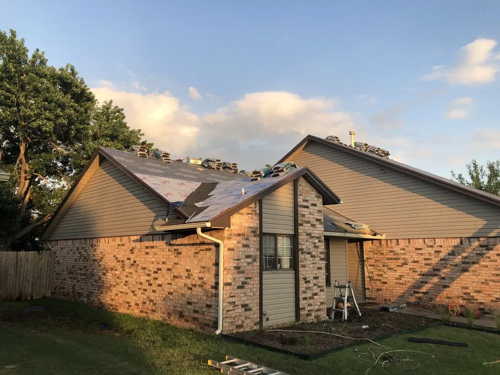 Slide of Basey's Roofing