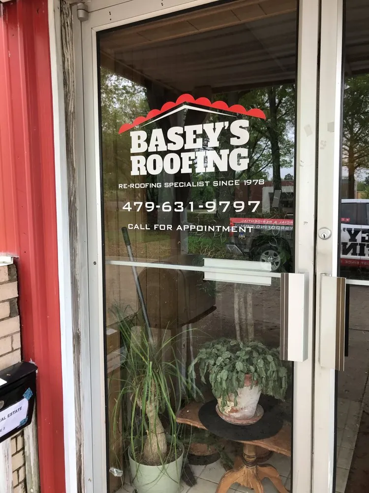 Slide of Basey's Roofing