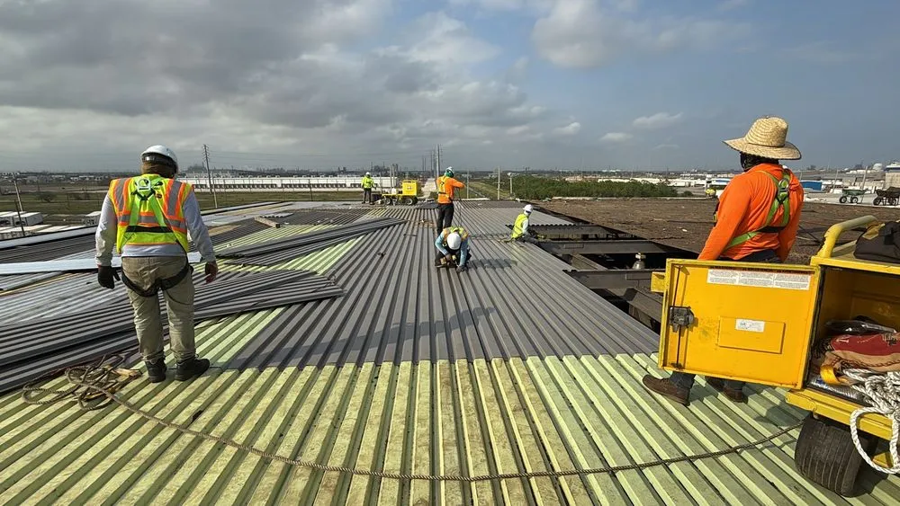 Slide of Basic Roofing