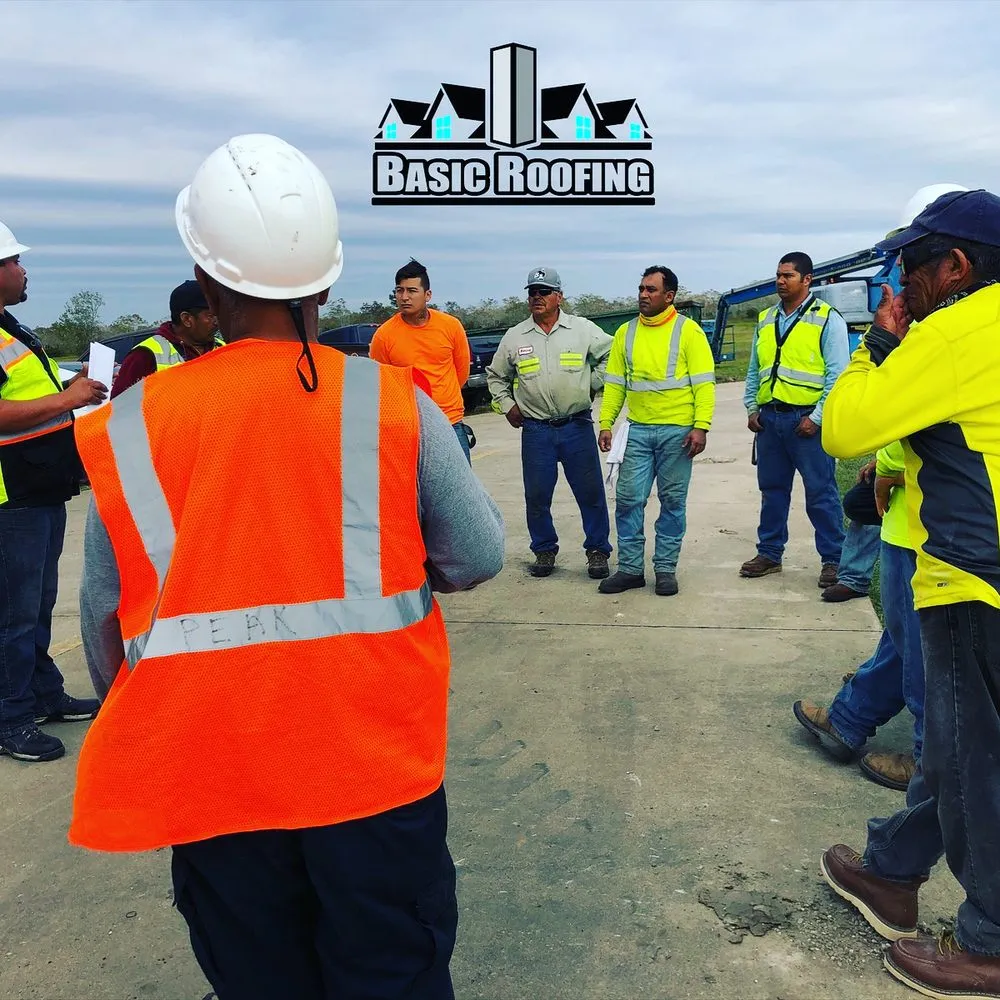 Slide of Basic Roofing