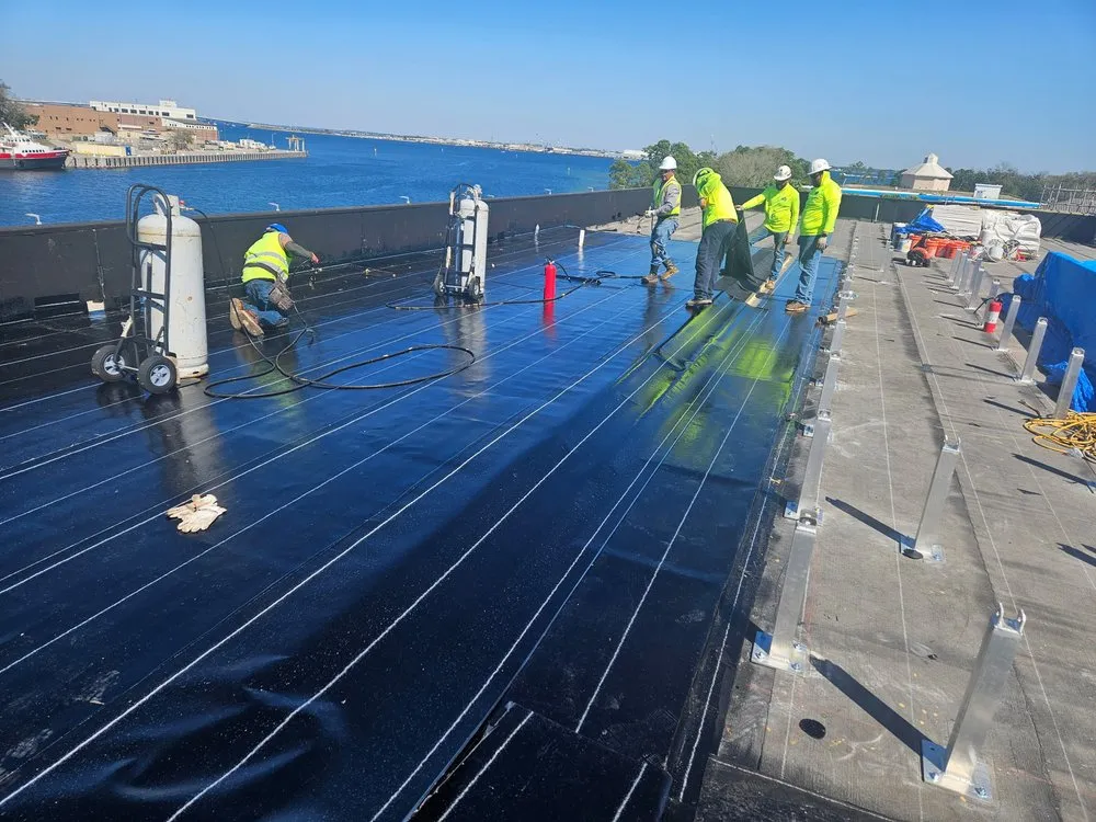 Slide of Basic Roofing