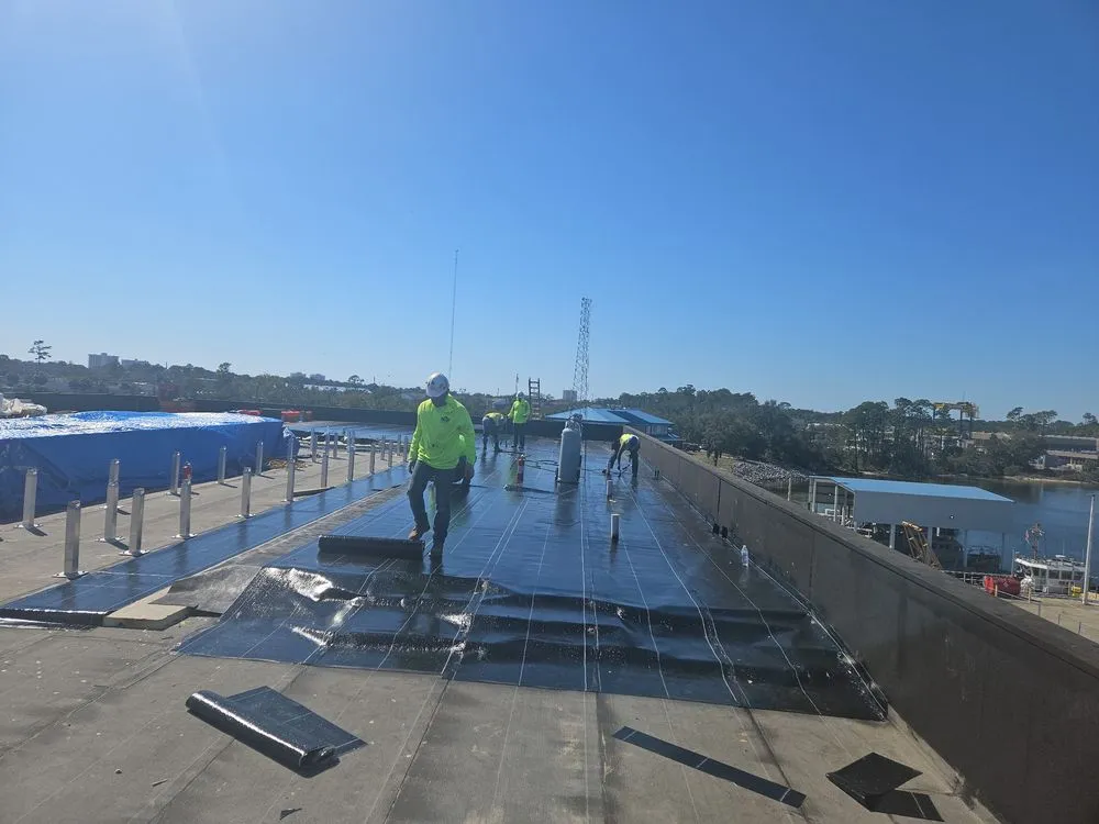 Slide of Basic Roofing